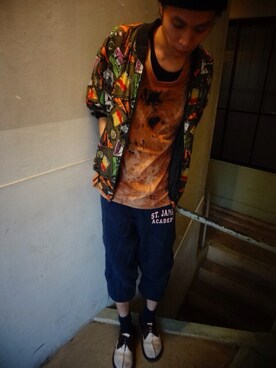 中尾聖隆さんのコーディネート