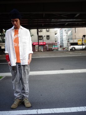 中尾聖隆さんのコーディネート