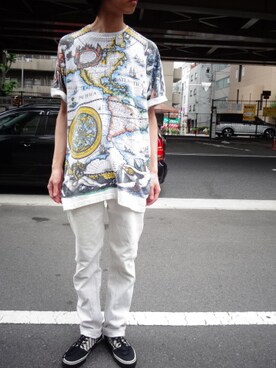 中尾聖隆さんのコーディネート