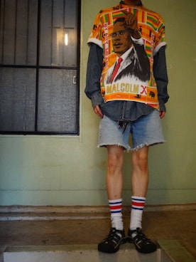 中尾聖隆さんのコーディネート
