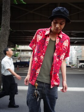 中尾聖隆さんのコーディネート