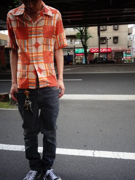 中尾聖隆さんのコーディネート
