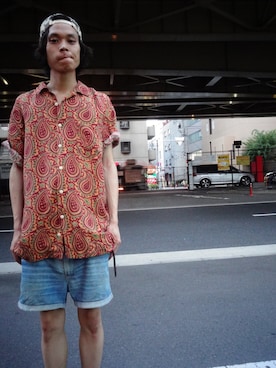 中尾聖隆さんのコーディネート