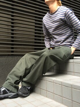 中尾聖隆さんのコーディネート