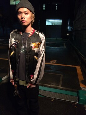 中尾聖隆さんのコーディネート