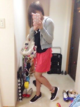 S3さん（レディース・152cm）の夏コーディネート