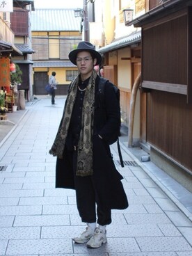 春岡桐人さん（メンズ・182cm）の春コーディネート