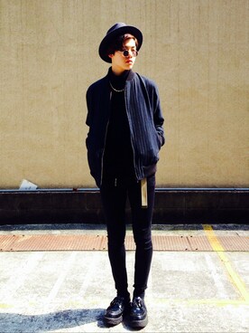 春岡桐人さんのコーディネート