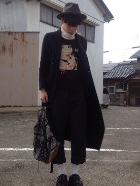 春岡桐人さんのコーディネート