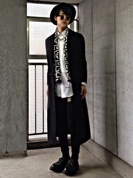 春岡桐人さんのコーディネート