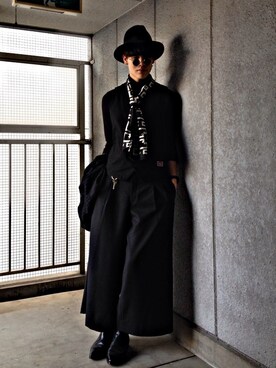 春岡桐人さんのコーディネート