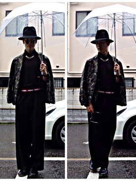 春岡桐人さんのコーディネート