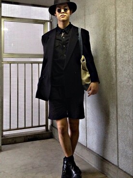 春岡桐人さんのコーディネート