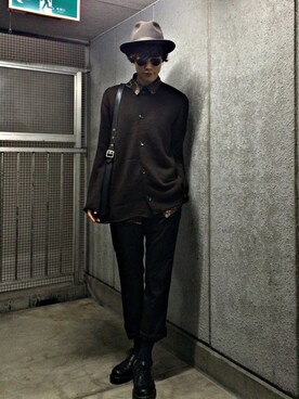 春岡桐人さんのコーディネート