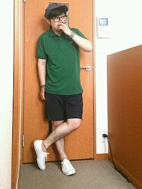 和也さん(メンズ・160cm)の春コーディネート