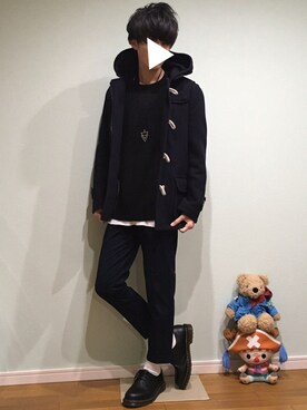 「Right-on（ライトオン）のアイテム（ジャケット/アウター）」を使った、taiさん（メンズ・179cm）の秋コーディネート
