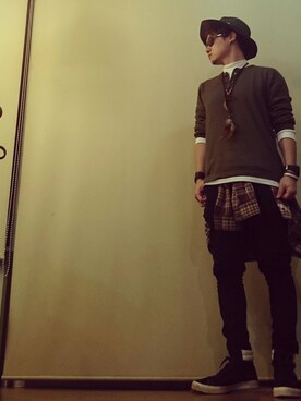 MUNEさんのコーディネート