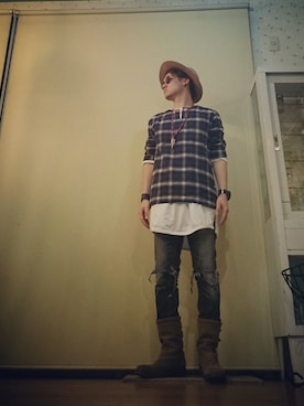 MUNEさんのコーディネート