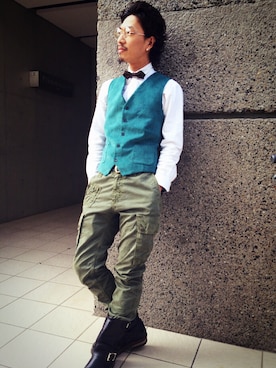 Satoshi Katayamaさんのコーディネート