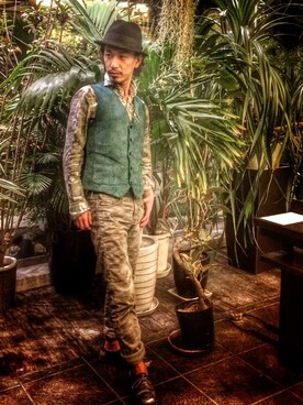 Satoshi Katayamaさんのコーディネート