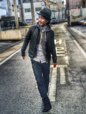 Satoshi Katayamaさんのコーディネート