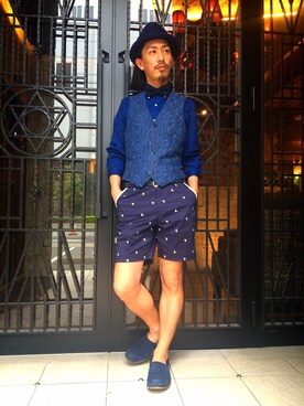 Satoshi Katayamaさんのコーディネート