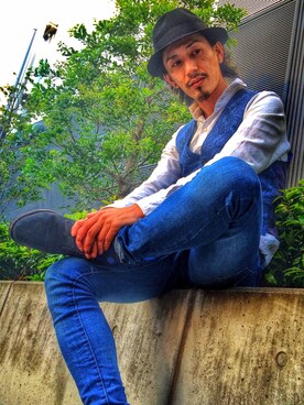 Satoshi Katayamaさんのコーディネート