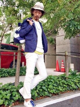 Satoshi Katayamaさんのコーディネート