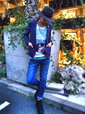 Satoshi Katayamaさんのコーディネート