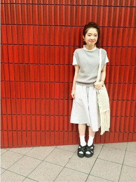 Matanoriさん(レディース・154cm)の冬コーディネート