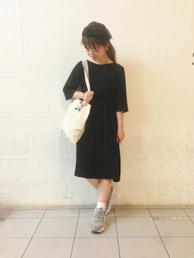 Matanoriさん（レディース・154cm）の夏コーディネート