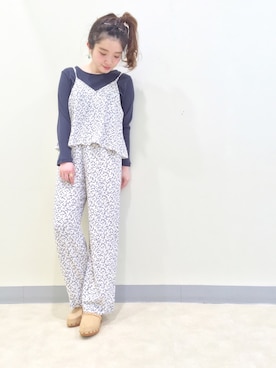 Matanoriさん（レディース・154cm）の春コーディネート