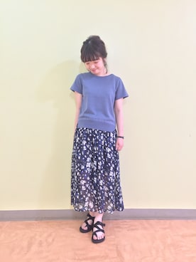 Matanoriさん（レディース・154cm）の春コーディネート