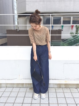 Matanoriさん（レディース・154cm）の夏コーディネート