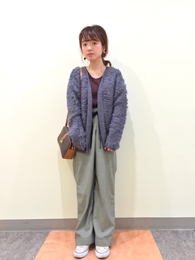 「セリーヌ」｜Matanoriさん（レディース・154cm）の秋コーディネート