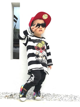 JENNI姉妹◡̈⃝︎with坊'sさんのコーディネート