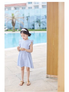 「thejany（ジェイニー）のアイテム」を使った、TheJanyJapanさん（キッズ・120cm）の夏コーディネート