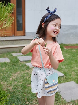 「thejany（ジェイニー）のアイテム」を使った、TheJanyJapanさん（キッズ・120cm）の夏コーディネート