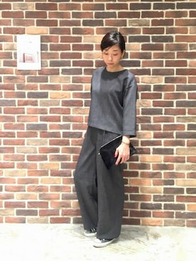 tahara.さん（レディース・164cm）の秋コーディネート