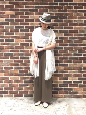 tahara.さんのコーディネート
