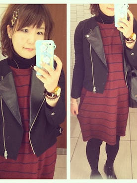 ゆにかさんのコーディネート