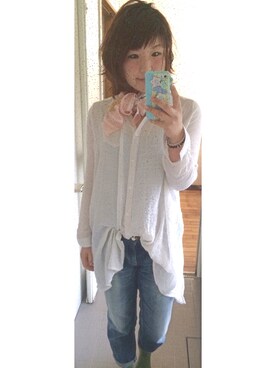 ゆにかさんのコーディネート