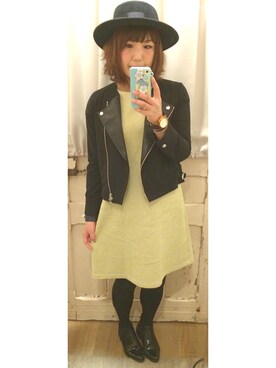 ゆにかさんのコーディネート