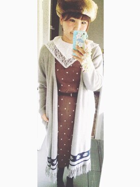 ゆにかさんのコーディネート