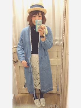 ゆにかさんのコーディネート