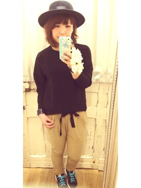 ゆにかさんのコーディネート