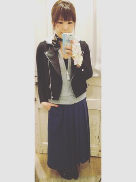 ゆにかさんのコーディネート