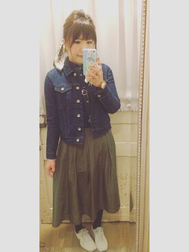 ゆにかさんのコーディネート