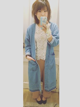 ゆにかさんのコーディネート