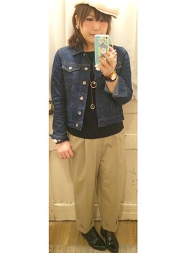 ゆにかさんのコーディネート